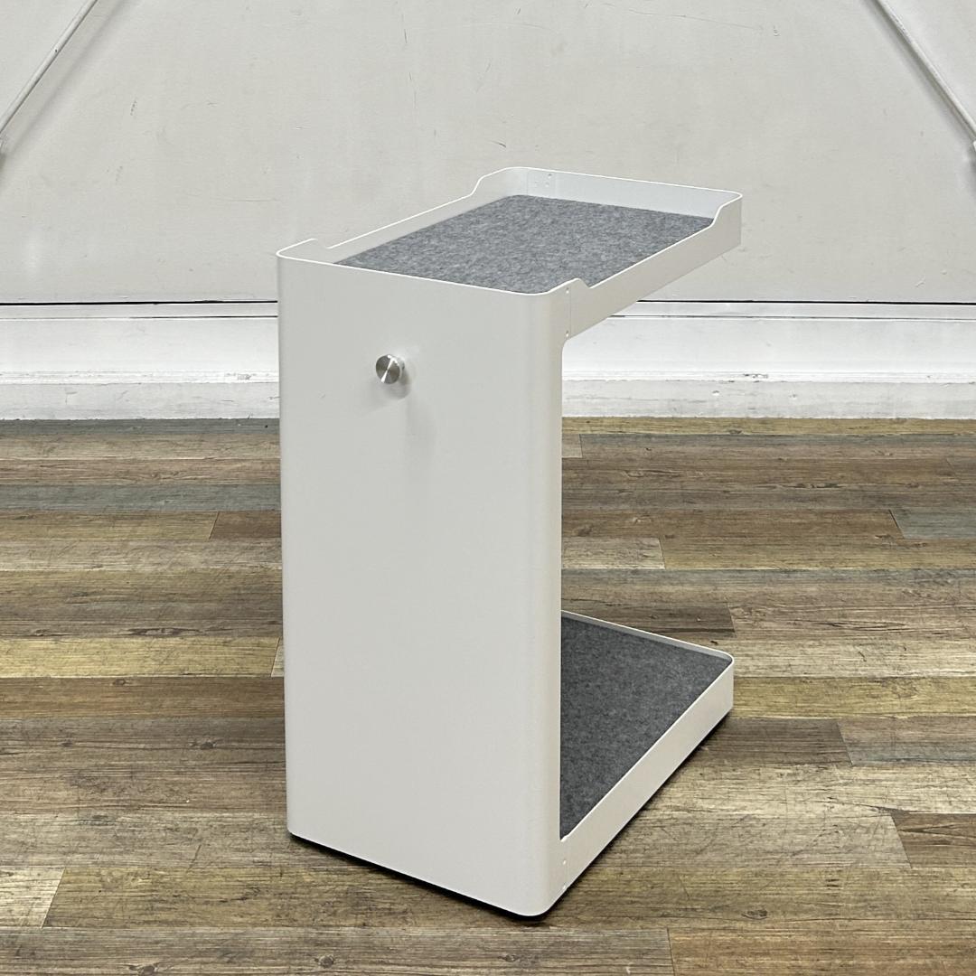 【アウトレット展示品・2025年製】内田洋行 オープンサイドワゴン Lタイプ