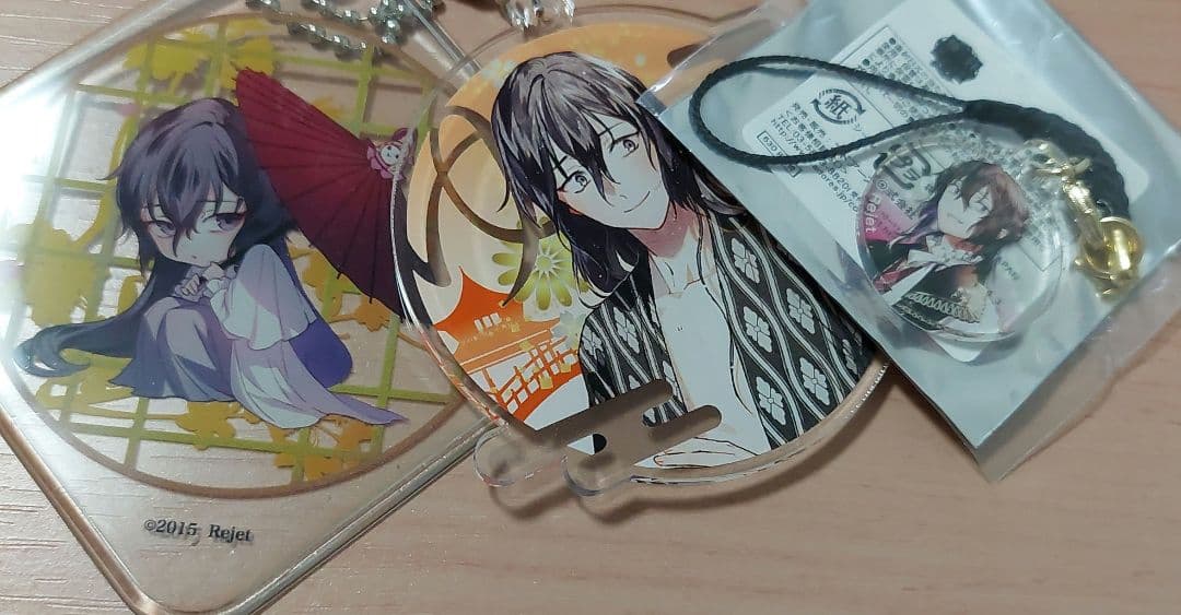 幽ロマ　メリィ 缶バッジセット 24個+3個+アクスト3個