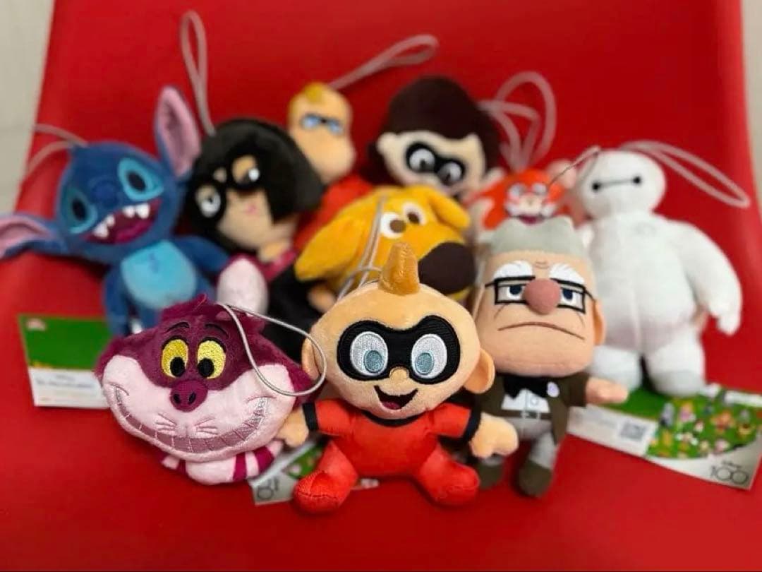 激レア100体セットディズニー100th セレブレーションマスコット！おまけ付き