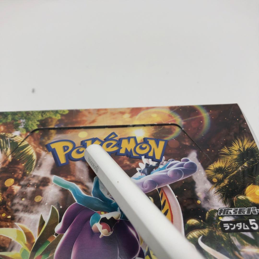 ポケモンカード MEGAドリームex、ワイルドフォース各1boxシュリンク付