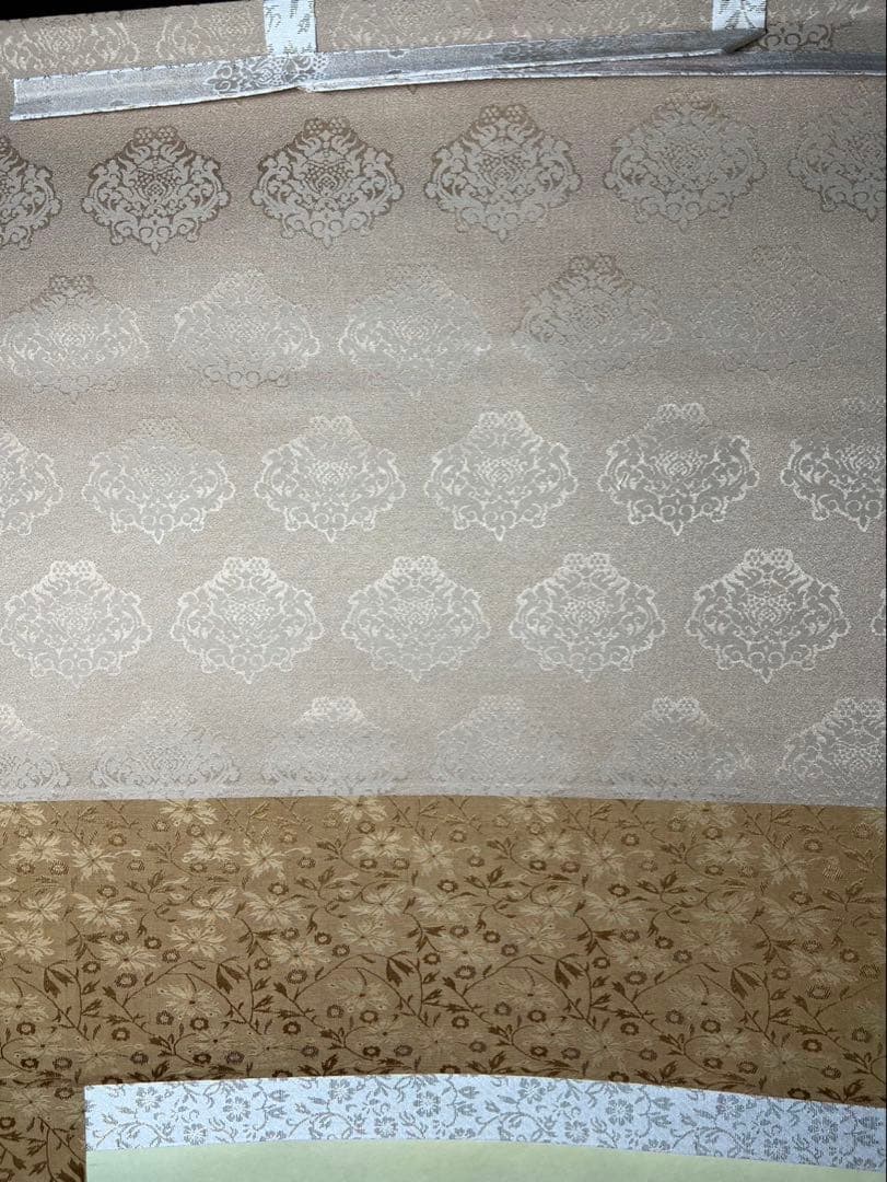 新年縁起物　高砂夫婦未使用 筆者國広　長期保管品安価で！ サイズ約180x53