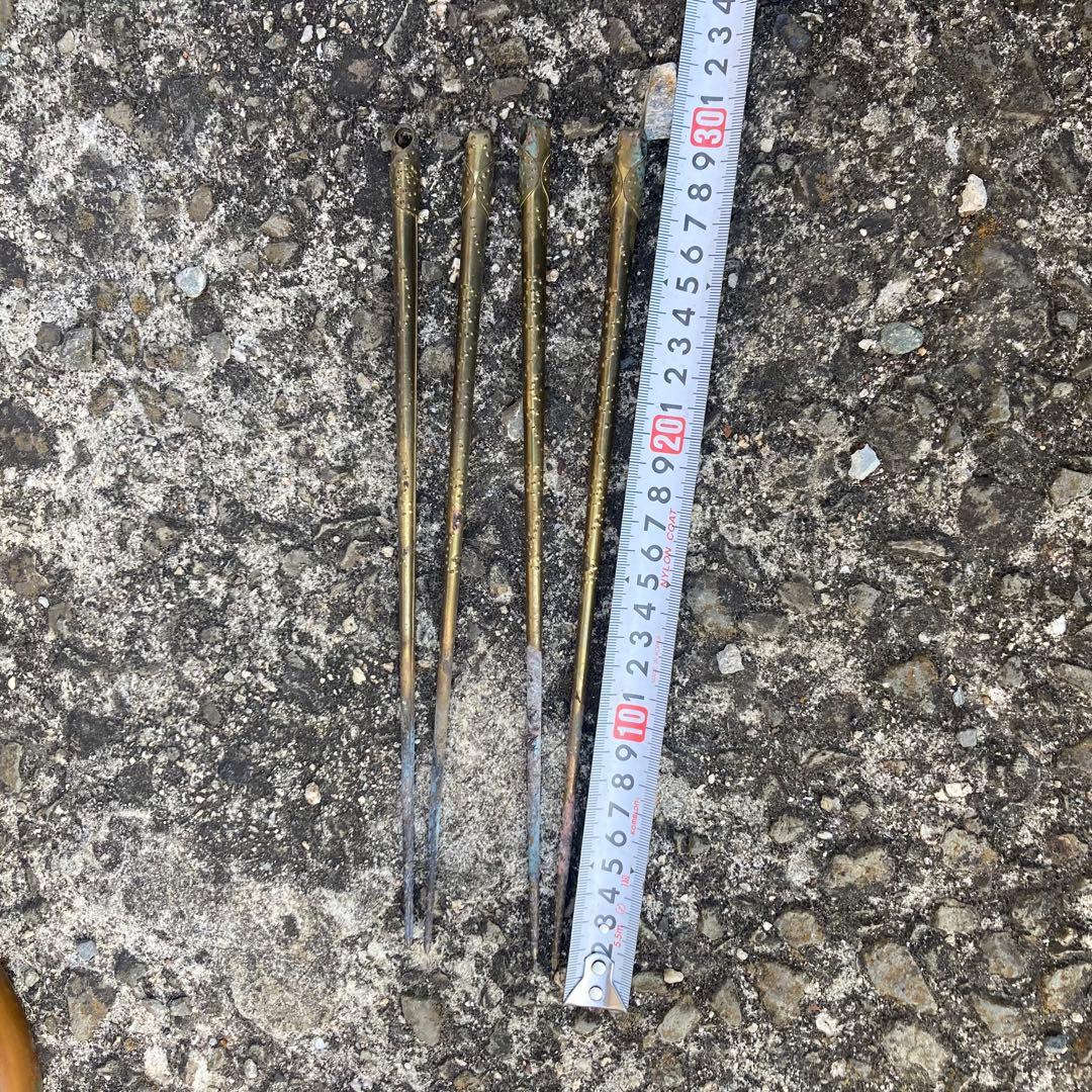 仙徳火鉢　火箸　セット