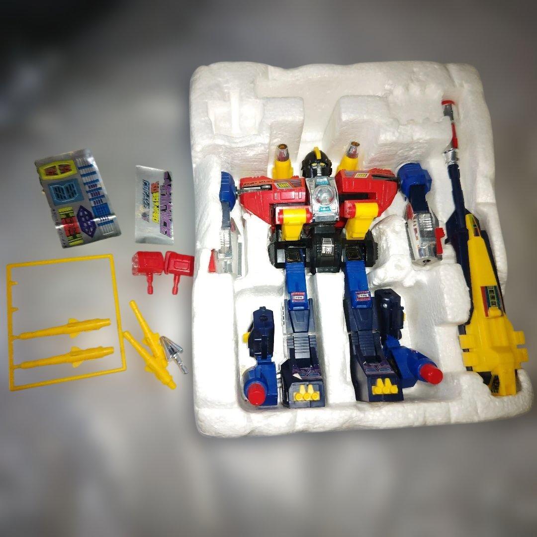 ダイアクロン　タカラ　ダブルソルジャー　ロボット＆ロボDX　現状品