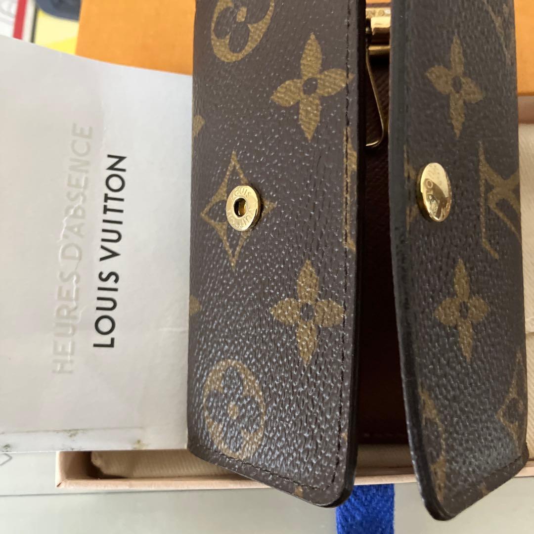 LOUIS VUITTON モノグラム レザーキーケース６連