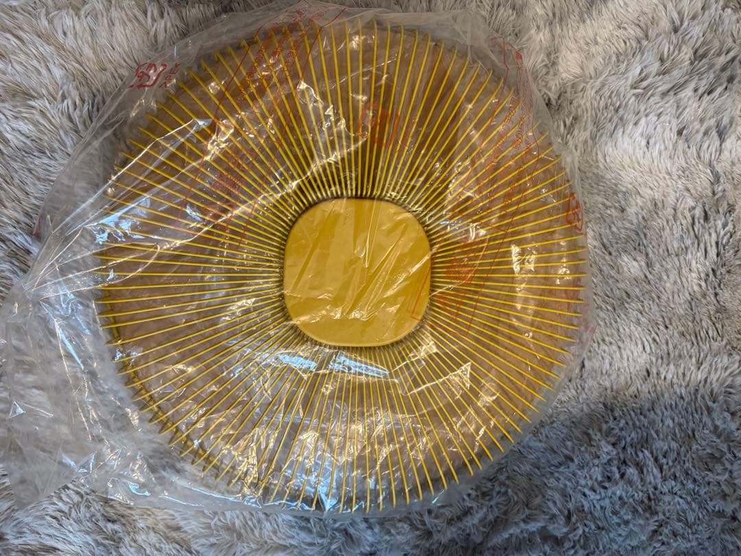 ±0 プラスマイナスゼロ 扇風機 イエロー