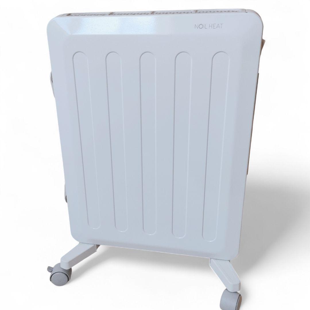 ナナコ【美品】CORONA ノイルヒート DHS-1221ホワイトベージュ