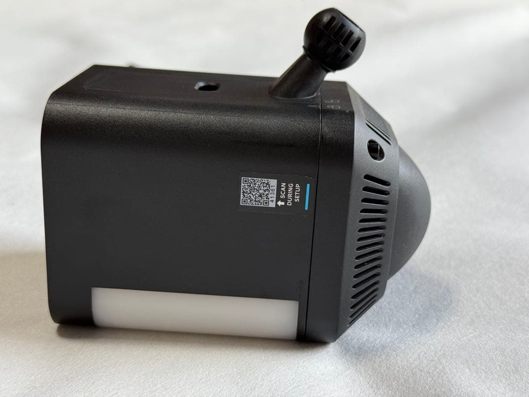 【美品】Ring 屋外用　スポットライトカム プラス バッテリーモデル