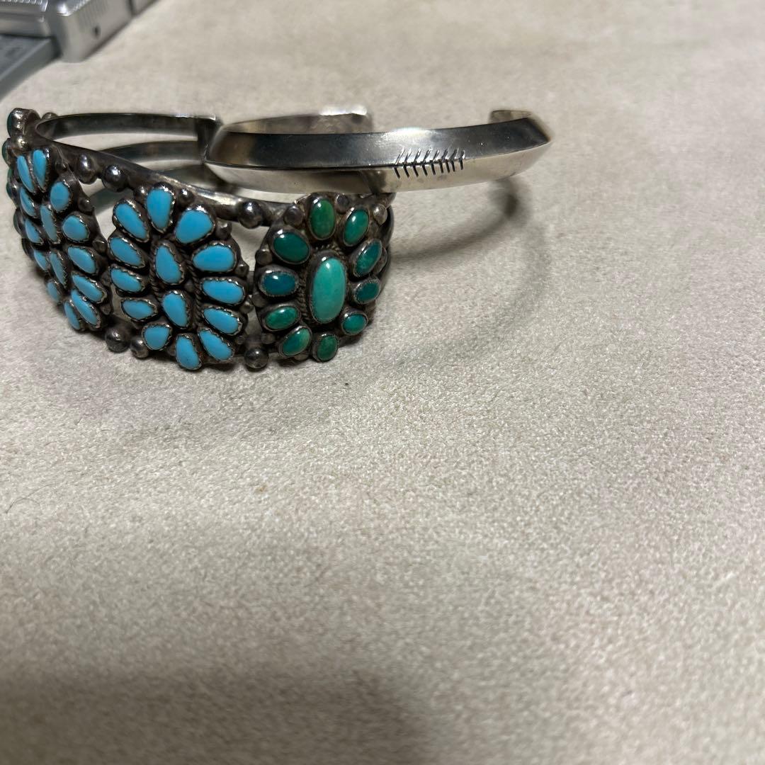 インディアンジュエリー　ダリルビゲイ　バングル