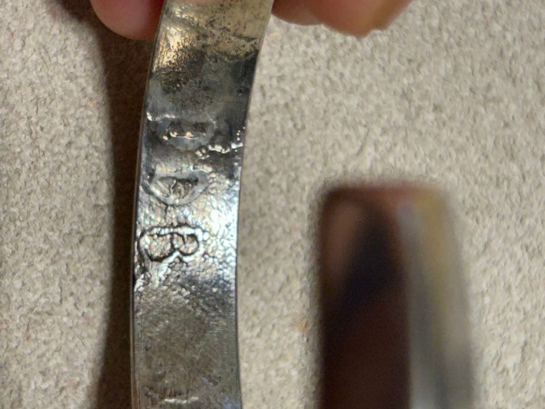 インディアンジュエリー　ダリルビゲイ　バングル