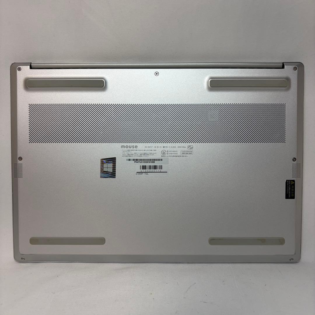 準美品 mouse DAIV 4P 11世代 i7 32GB 512G オフィス