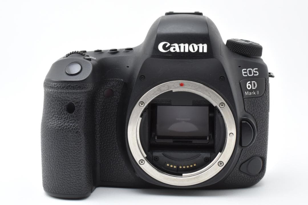 ★極上品★Canon EOD 6D Mark II キヤノン フルサイズ ボディ