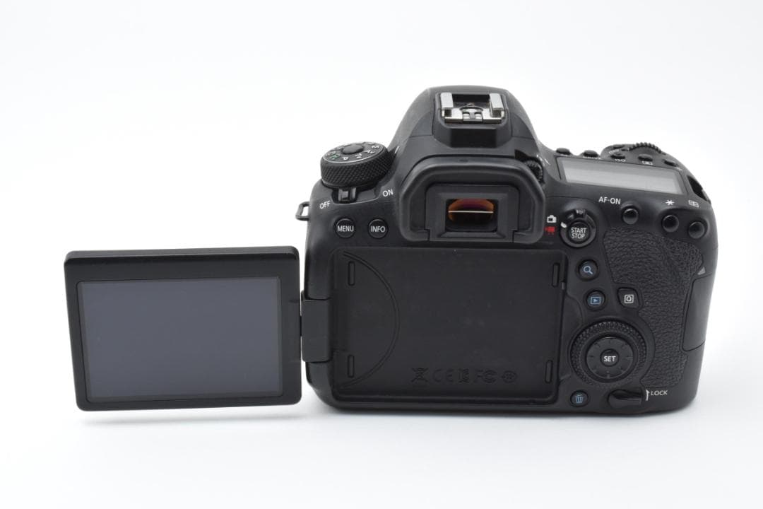 ★極上品★Canon EOD 6D Mark II キヤノン フルサイズ ボディ
