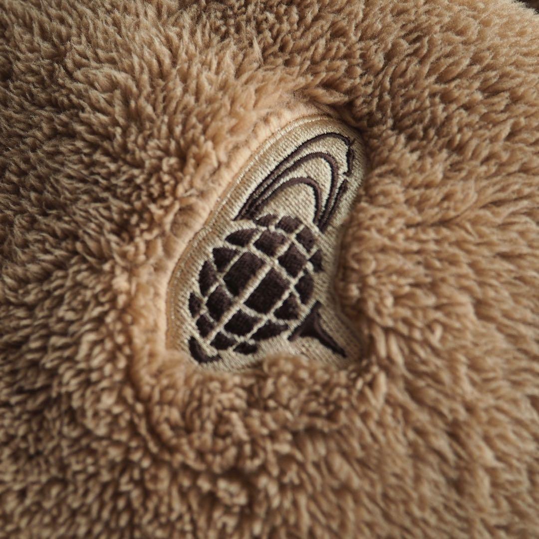 新品 BEAMS ビームス ゴルフ 2023AW ボア ブルゾン ジャケット L