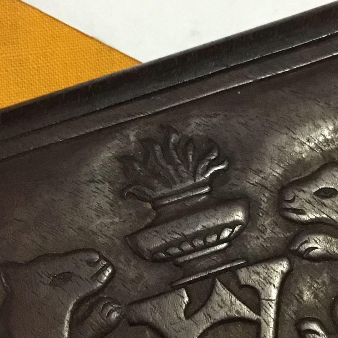 昔のシガレットケース　木製