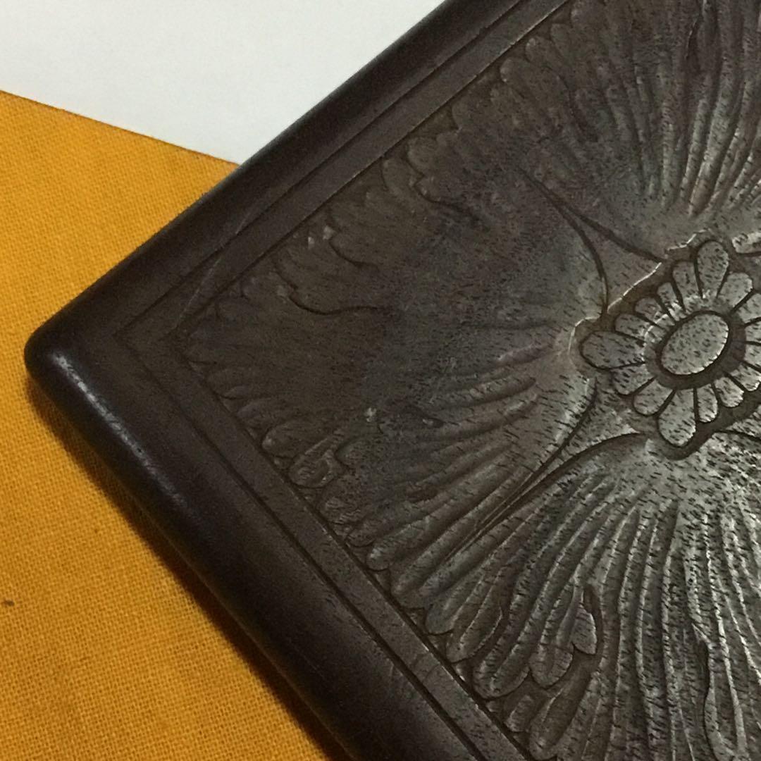 昔のシガレットケース　木製