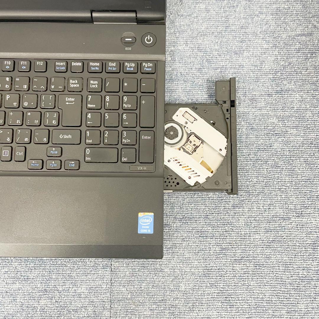 NEC　ノートパソコン　Windows11　オフィス付き　爆速SSD搭載