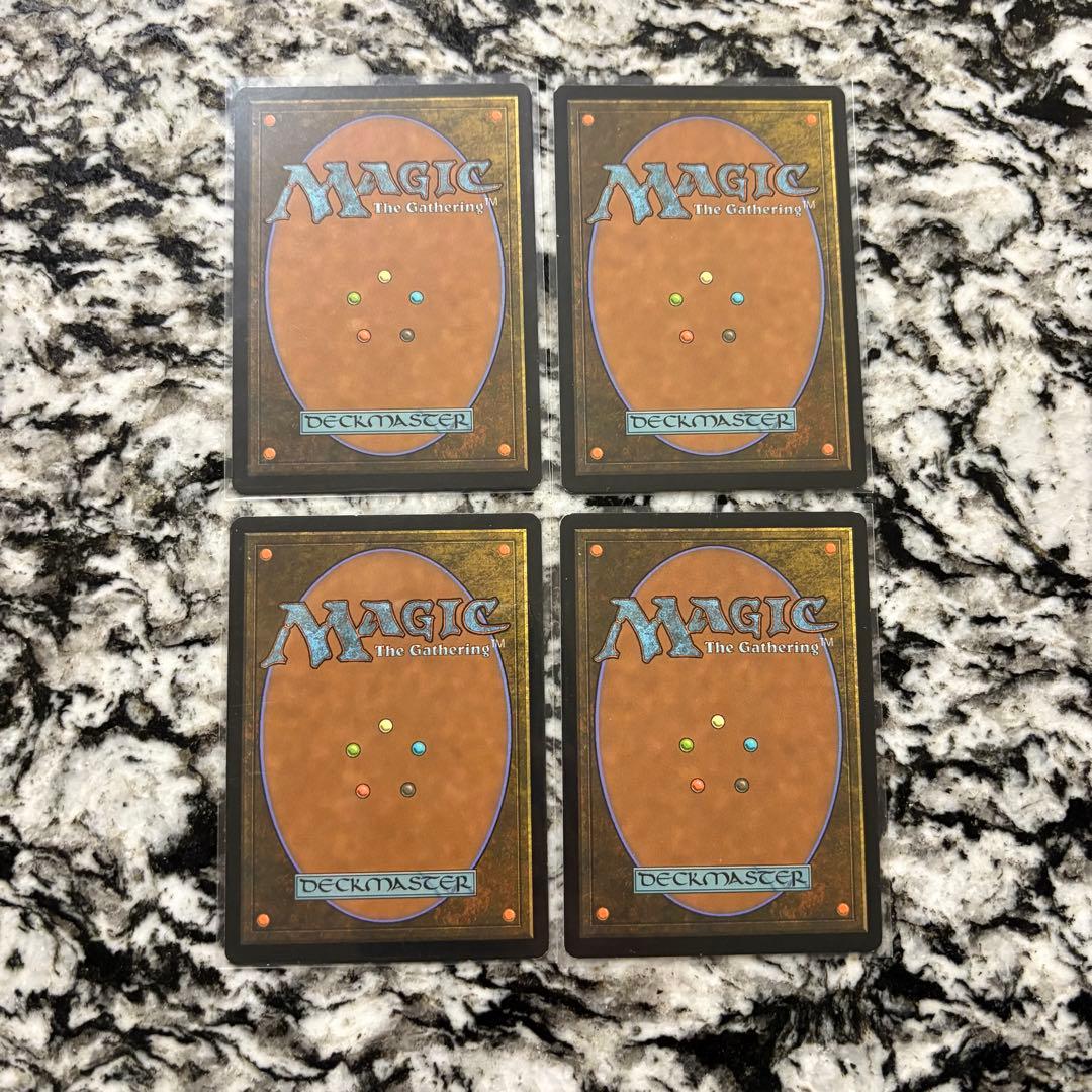 納墓 英語版 初版 ODY オデッセイ 4枚セット mtg