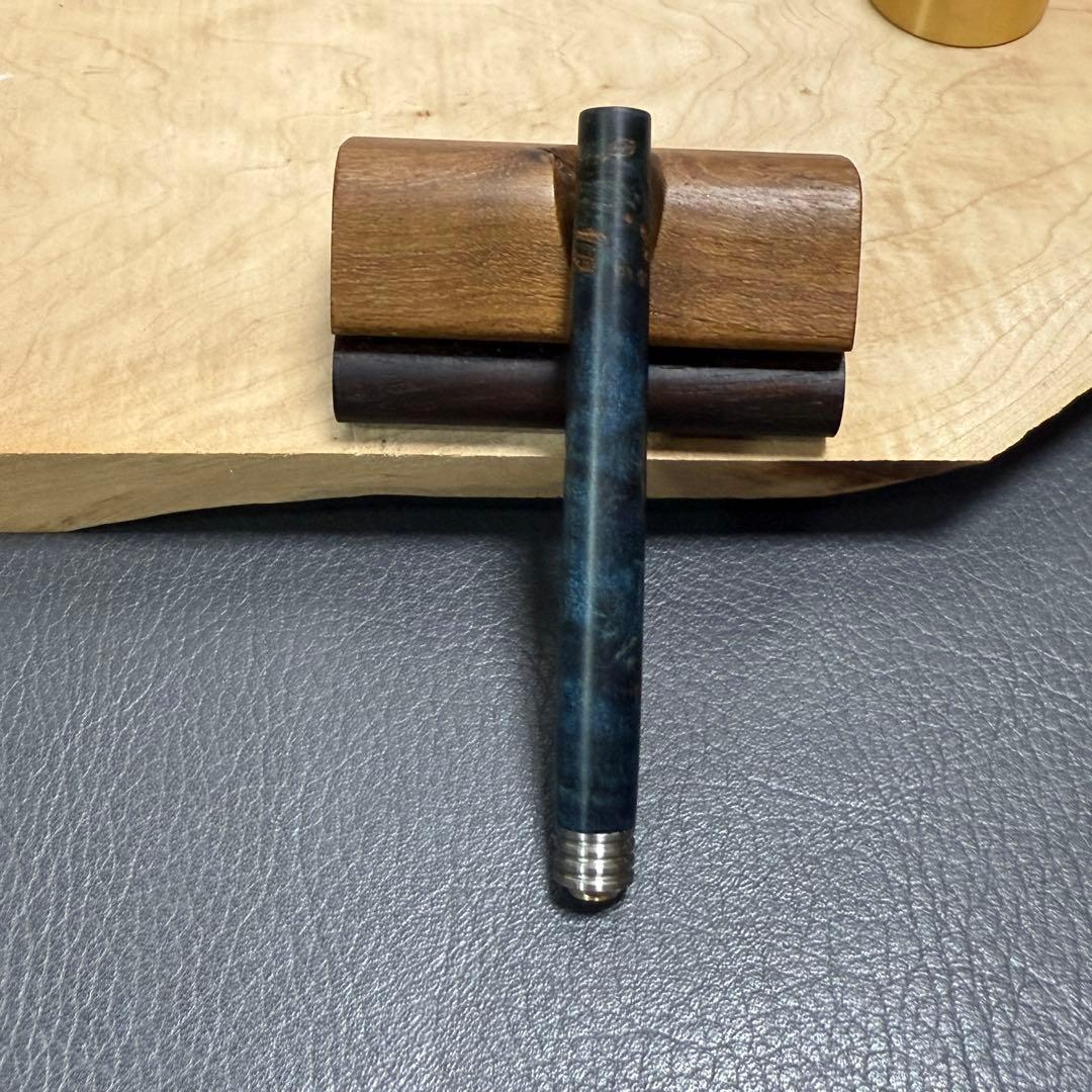 136楓瘤スタビ　PG-5用カスタム木軸　低重心Rタイプ　溝　ステン