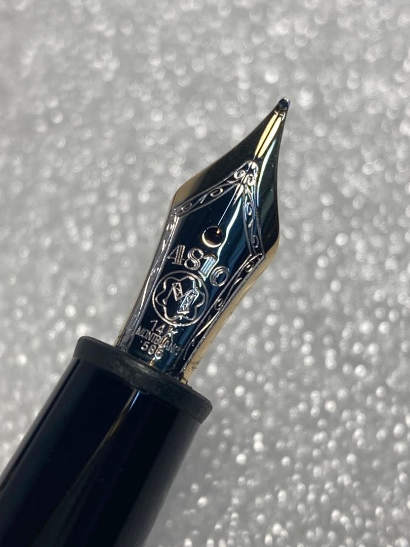 モンブラン MONTBLANC マイスターシュテュック 14K 4810 Pix