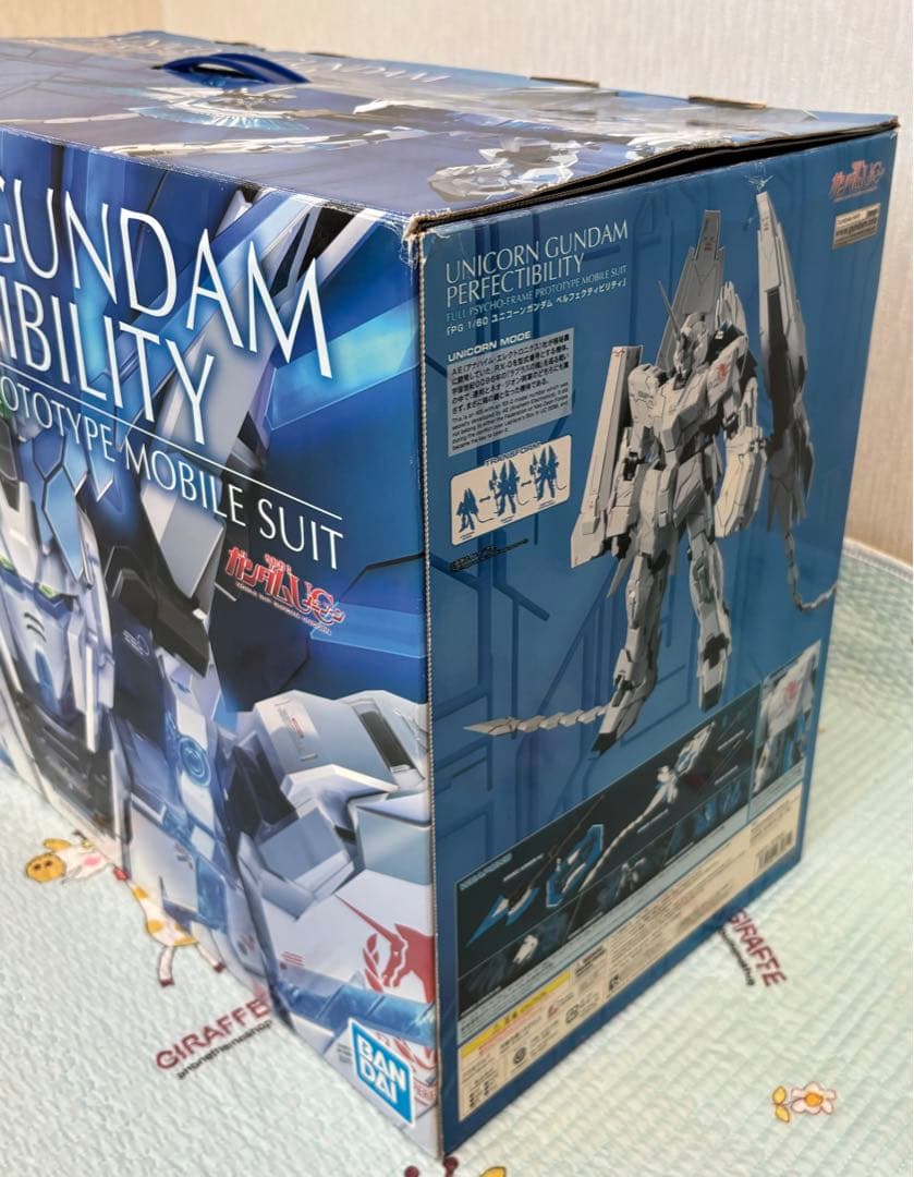 「ＰＧ 1/60 ユニコーンガンダム ペルフェクティビリティ」