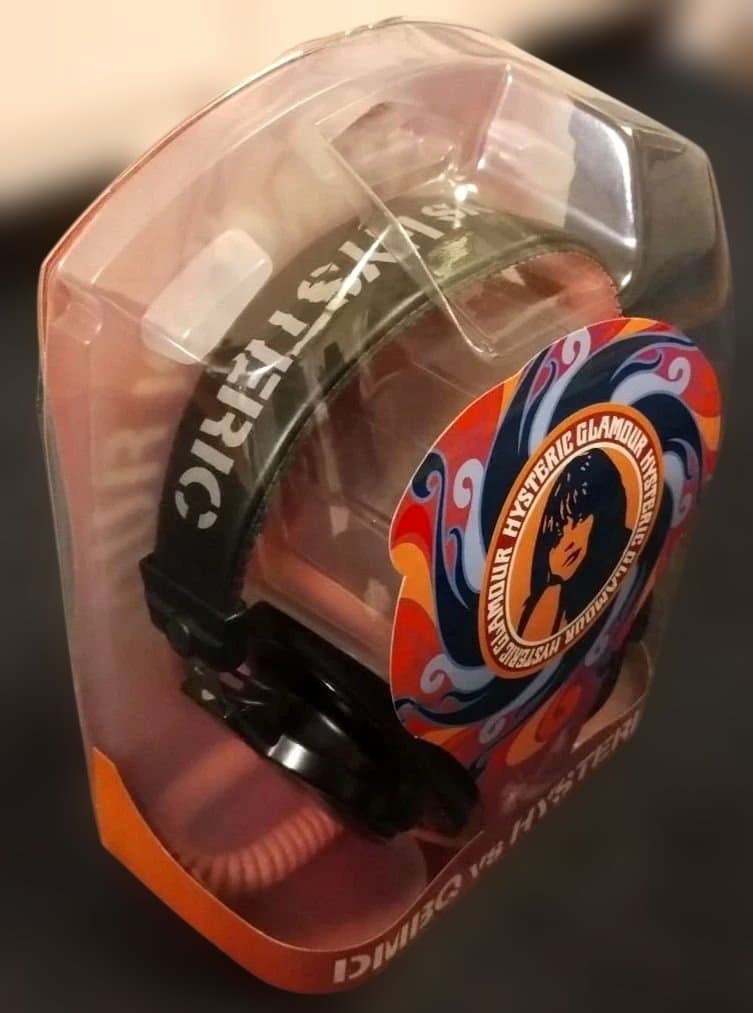 ヒステリックグラマー オーディオテクニカ ヘッドフォン コラボ