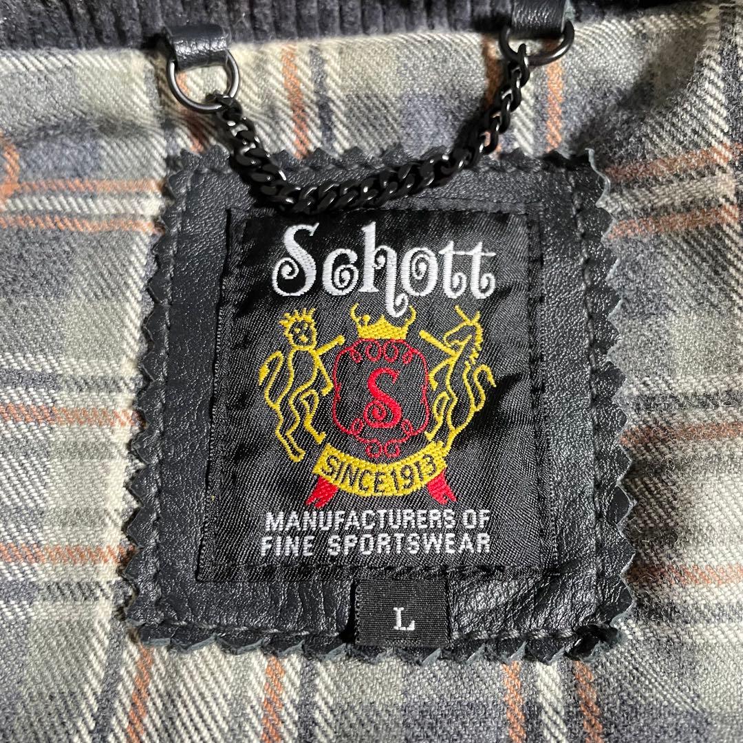 ショット レザージャケット クラシックレーサー