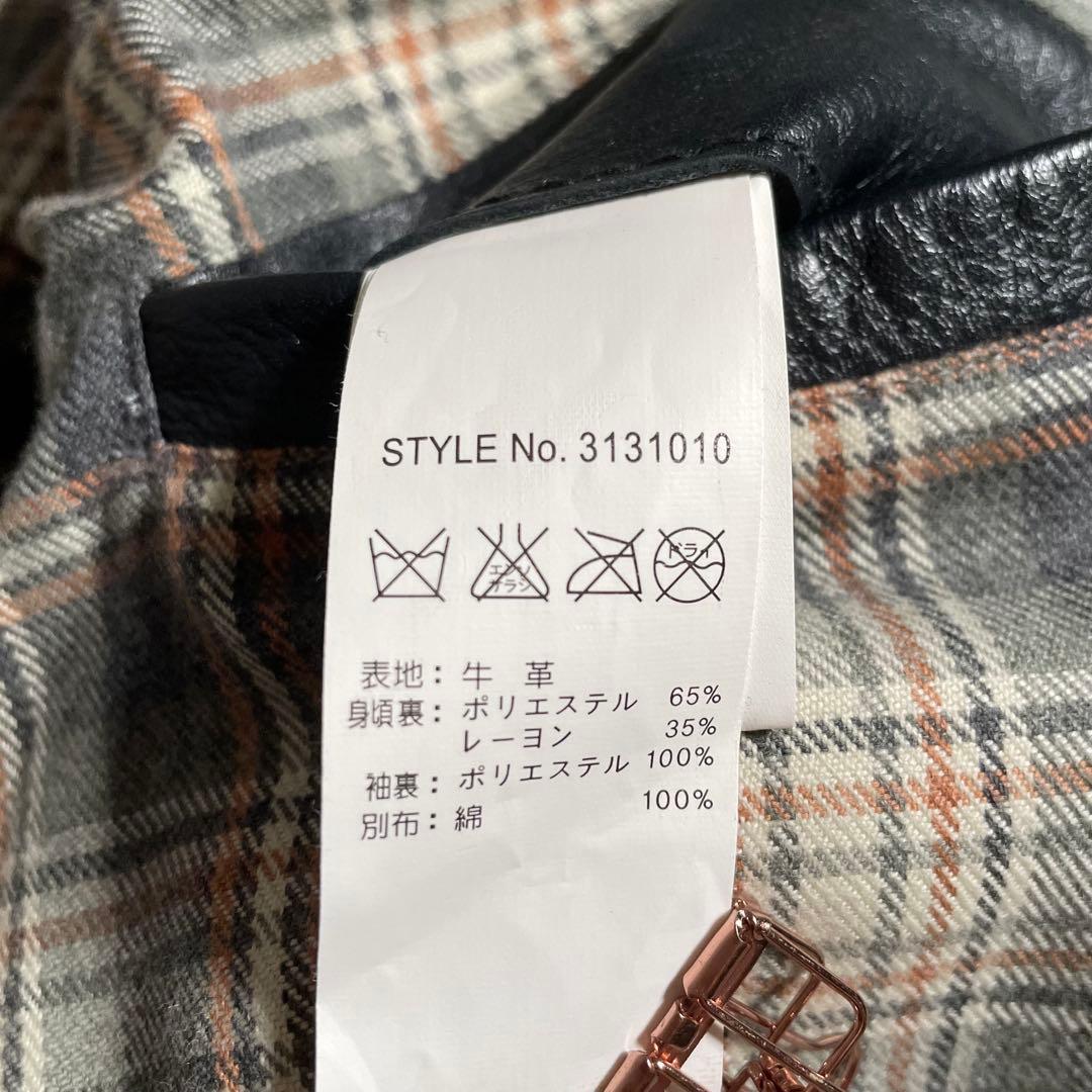 ショット レザージャケット クラシックレーサー