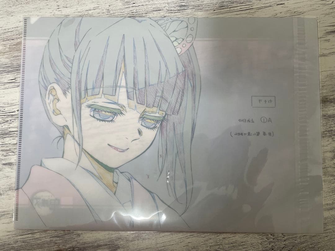 鬼滅の刃　栗花落カナヲ　クリアファイル