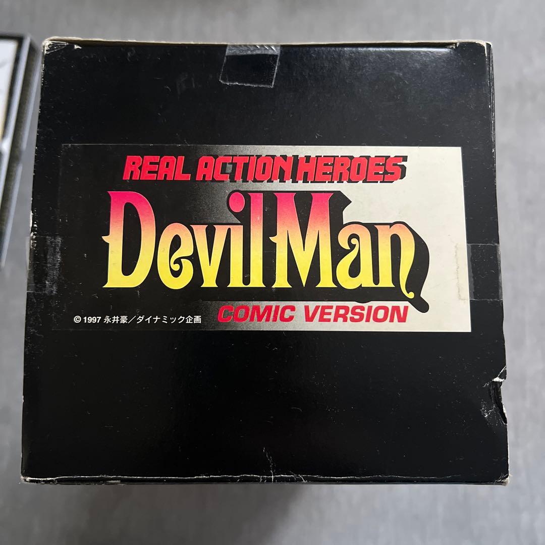 コミック・アニメ REALACTION HEROES DevilMan COMIC VERSION