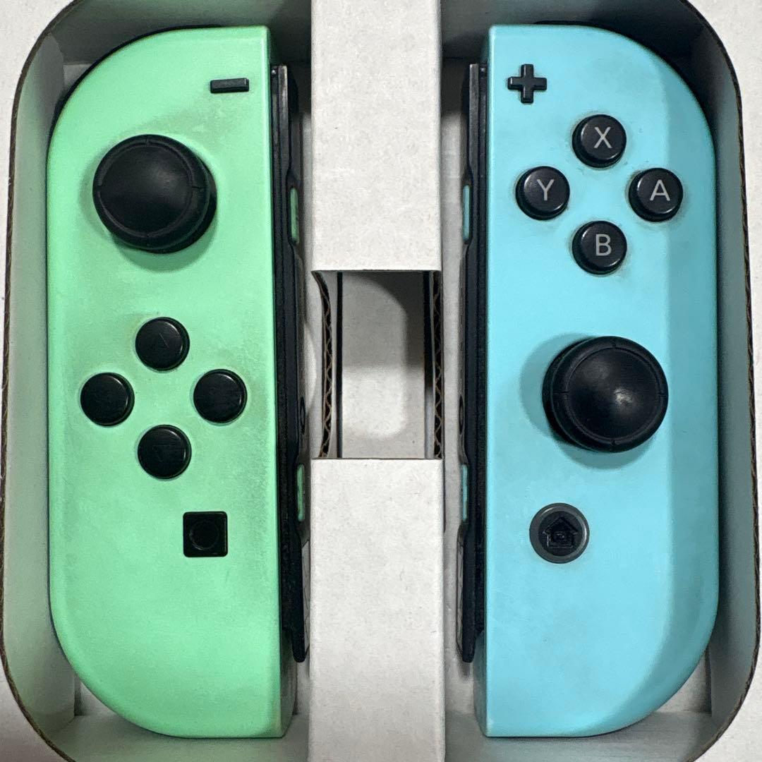 Nintendo Switch（ソフトなし）&オマケ（別売り充電グリップ）付き