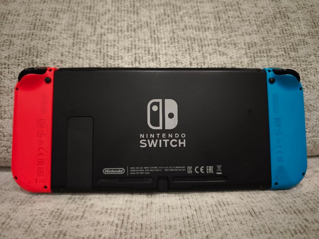 Nintendo Switch ネオンオレンジ/ブルー 本体