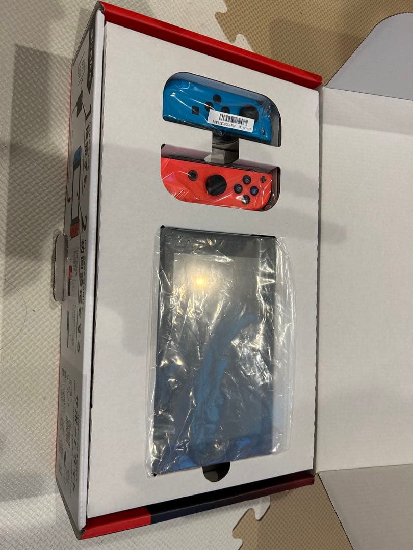 【大人のみ使用、訳あり】Nintendo Switch 本体 Joy-Con付き