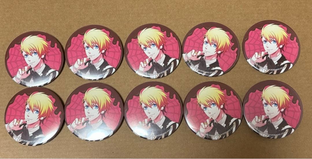 うたプリ 来栖翔 SV 缶バッジ ノーマル