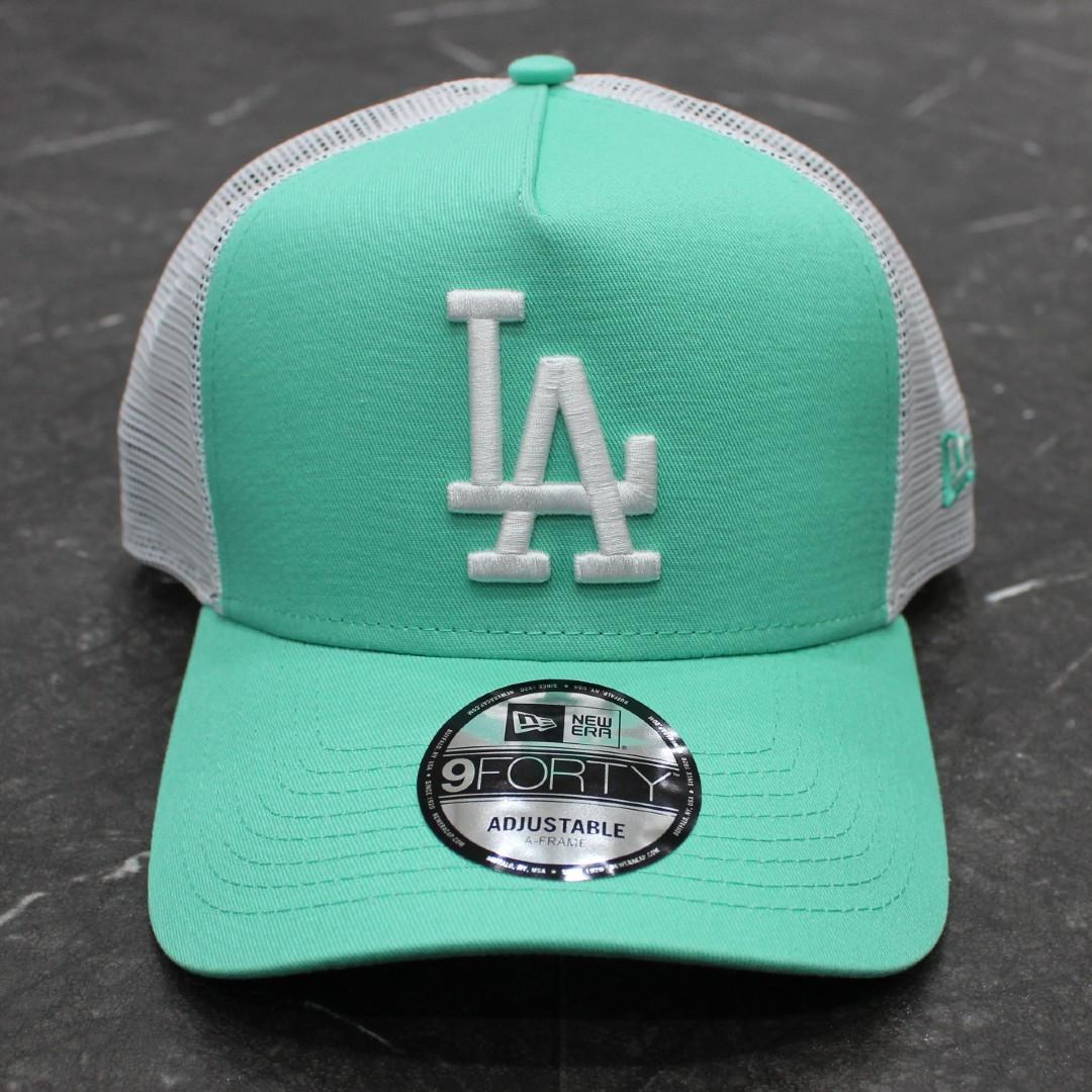 NEW ERA LA ドジャース メッシュキャップ 海外モデル ミント