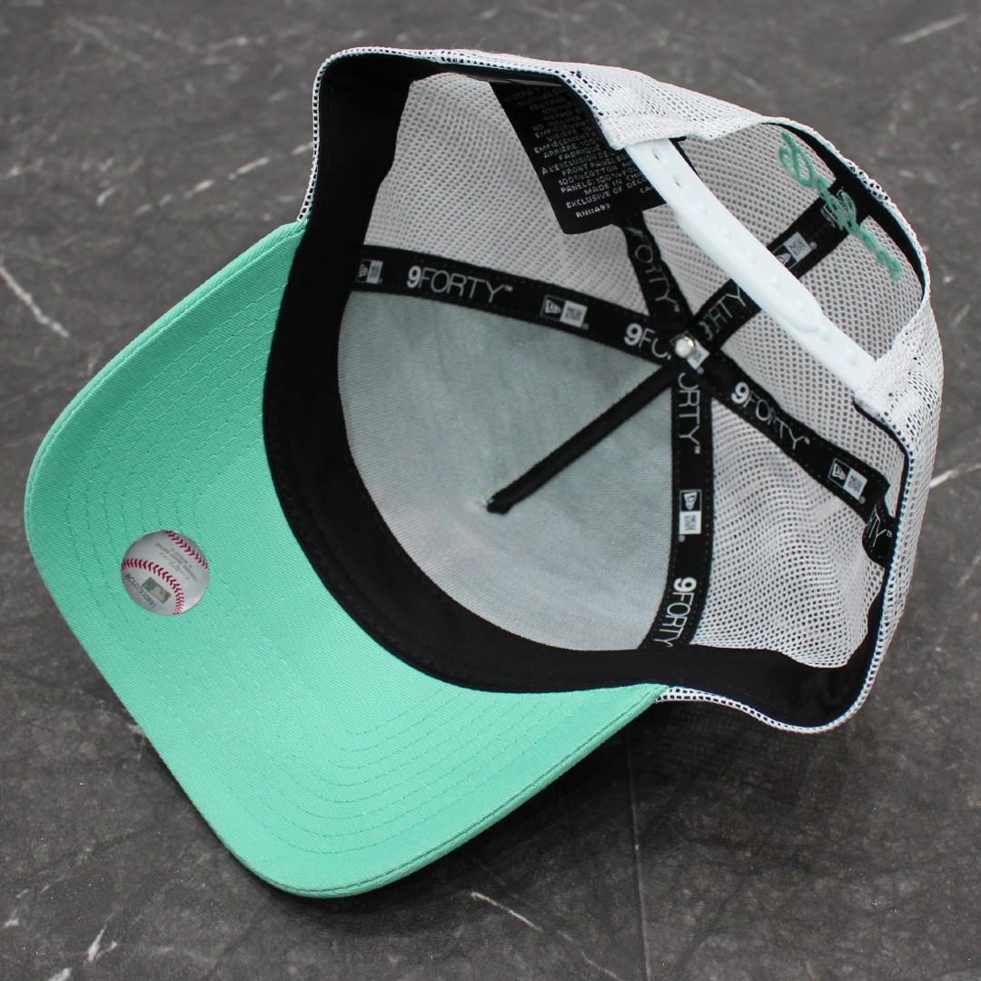 NEW ERA LA ドジャース メッシュキャップ 海外モデル ミント