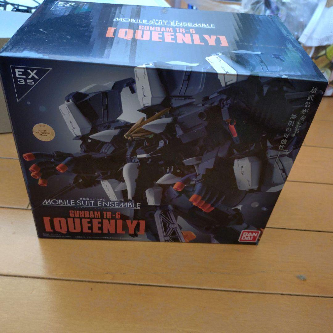 値下げ可モビルスーツアンサンブルEX35 TR-6［クインリィ］フルアーマー形態