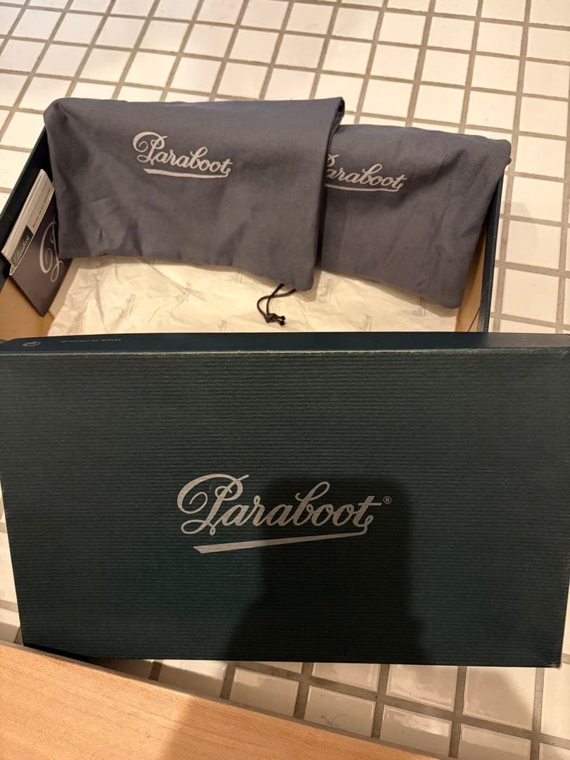 Paraboot パラブーツ CHAMBORD UK8.5 未使用 箱付