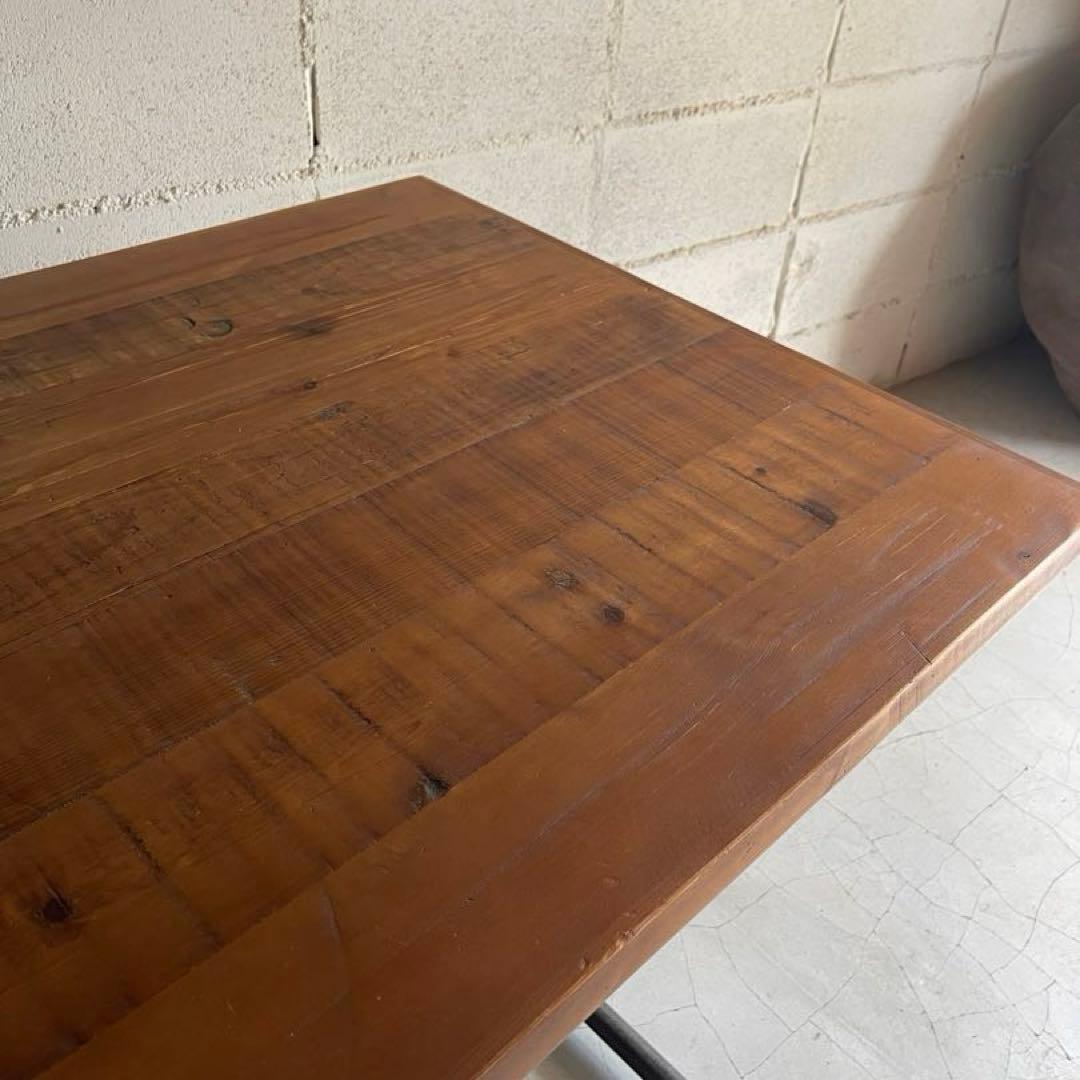 クラッシュゲート　ノットアンティークス　グリット　ダイニングテーブル　パイン古材