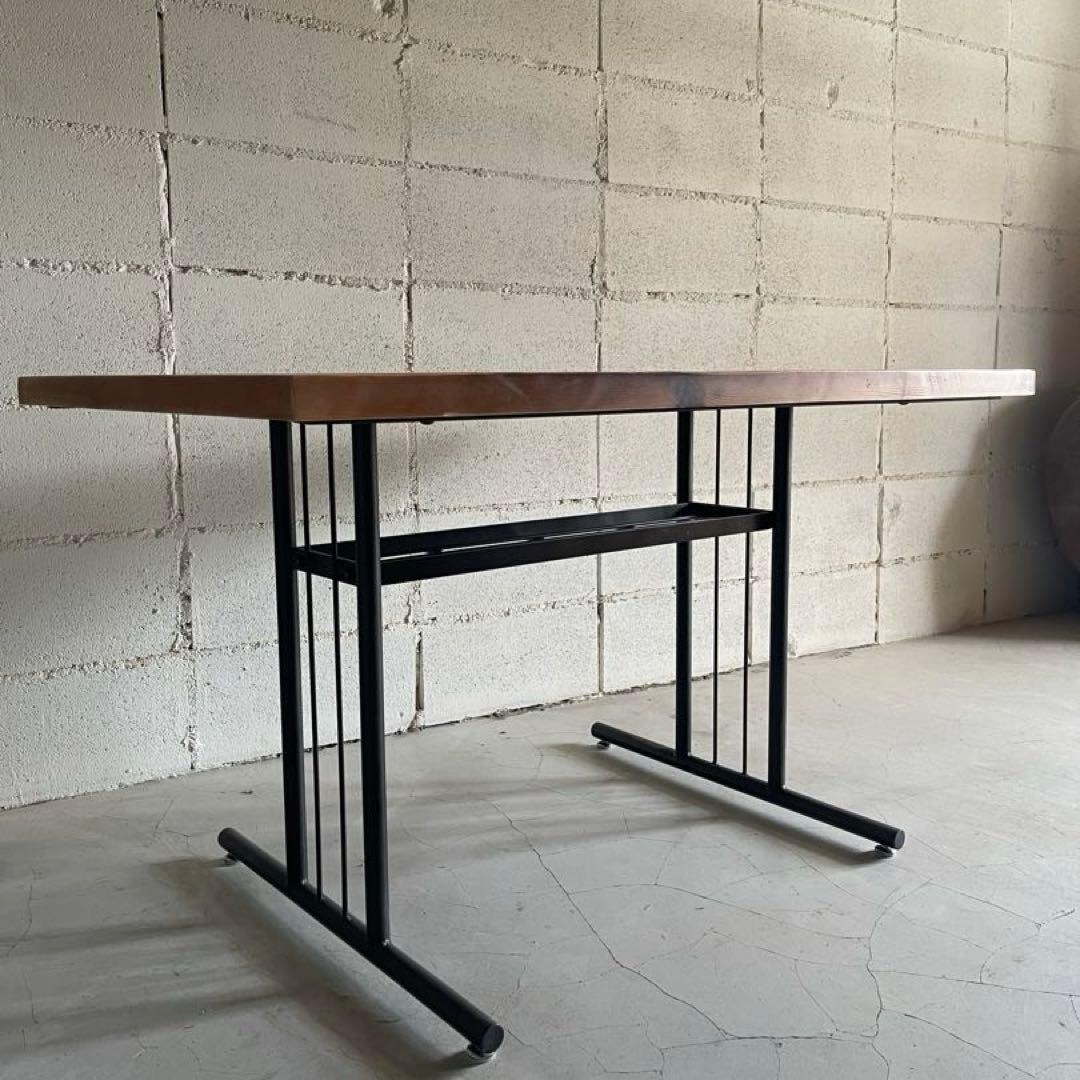 クラッシュゲート　ノットアンティークス　グリット　ダイニングテーブル　パイン古材