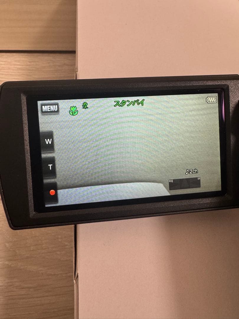 【美品】SONY HDR-cx680 ビデオカメラ本体 バッテリー ケース