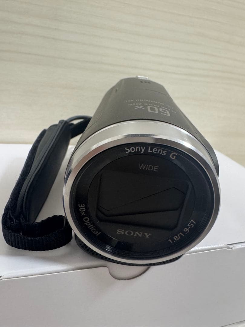 【美品】SONY HDR-cx680 ビデオカメラ本体 バッテリー ケース