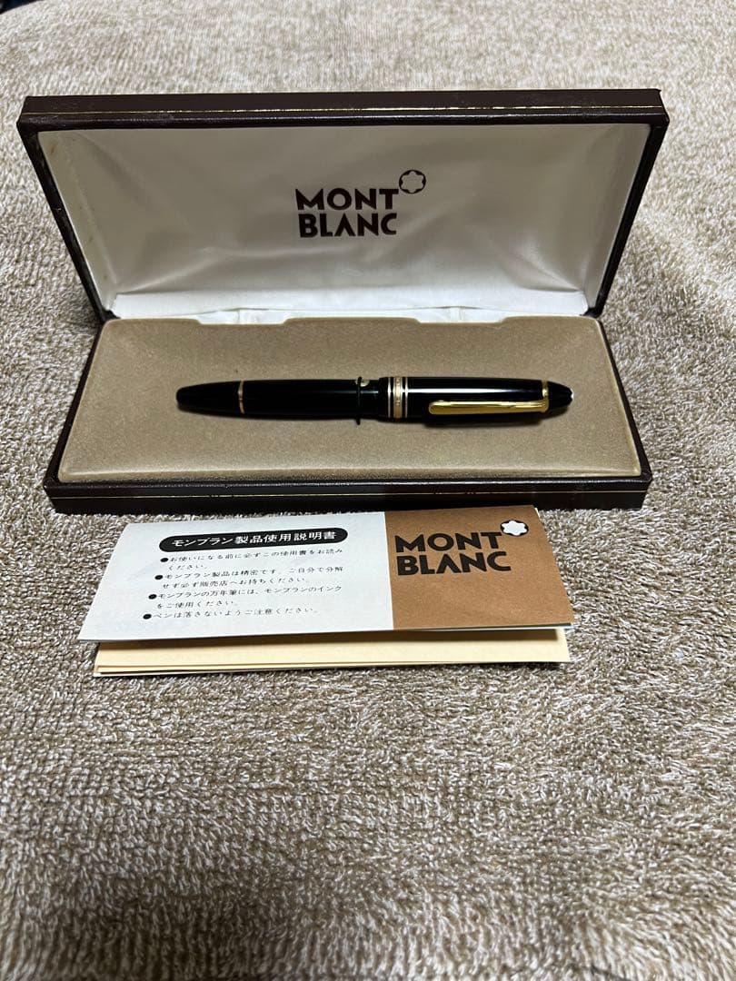 未使品 モンブラン montblanc 万年筆 146 14K