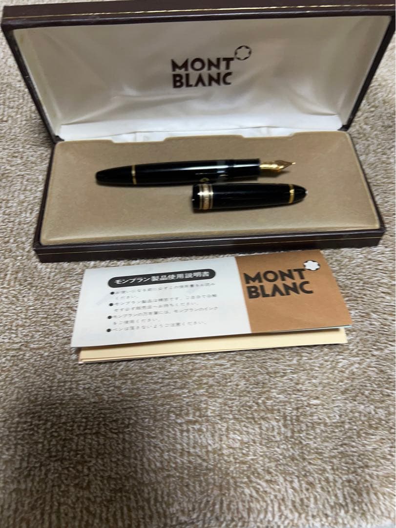 未使品 モンブラン montblanc 万年筆 146 14K