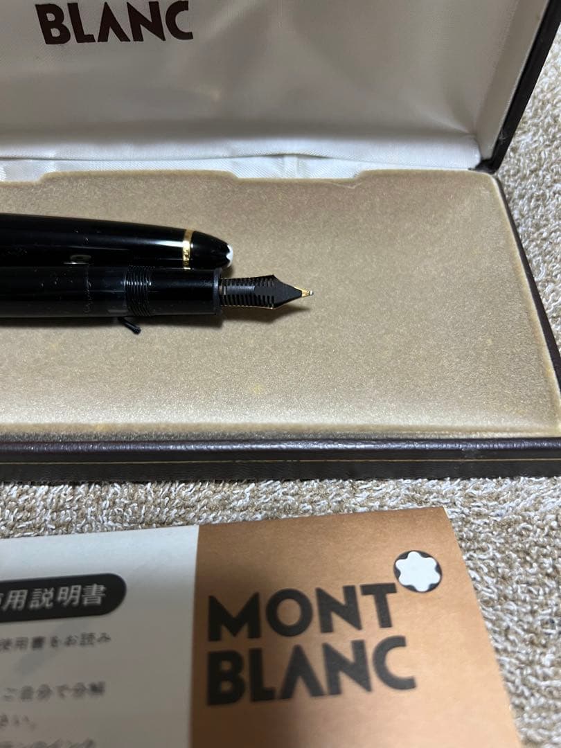 未使品 モンブラン montblanc 万年筆 146 14K