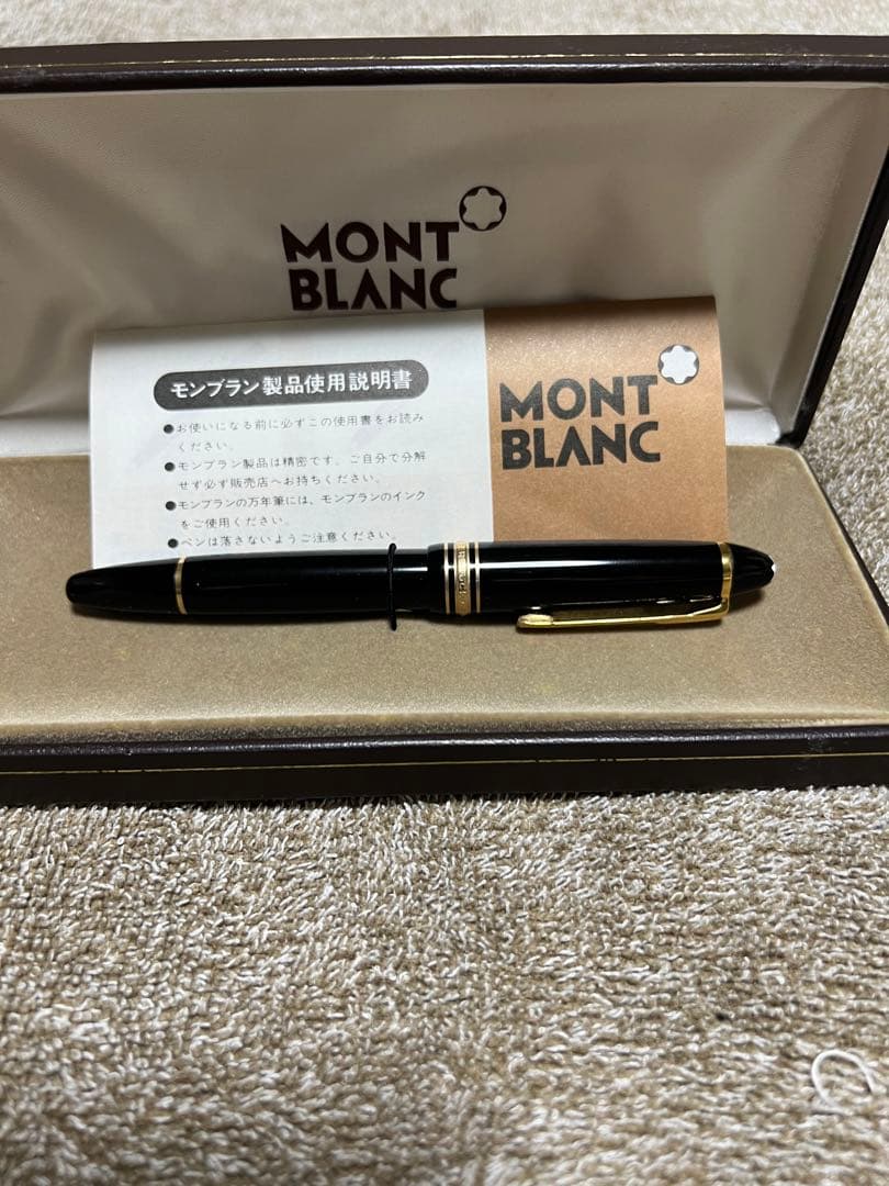未使品 モンブラン montblanc 万年筆 146 14K