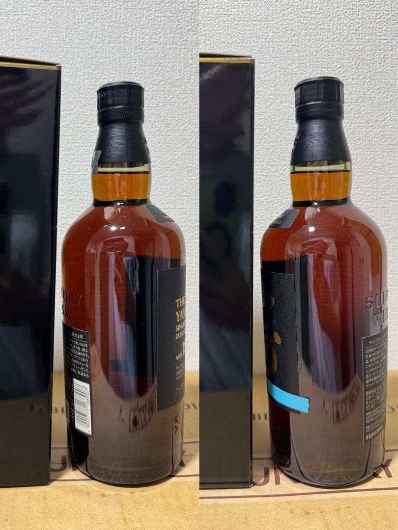 SUNTORY（サントリー）山崎 18年 43％ 700ml 箱付き