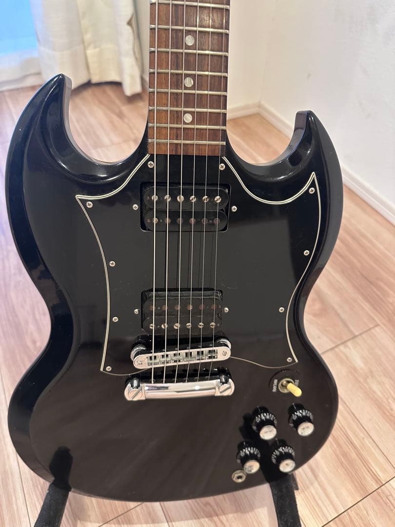 Gibson SG Ebony（USA製）純正ソフトケース付