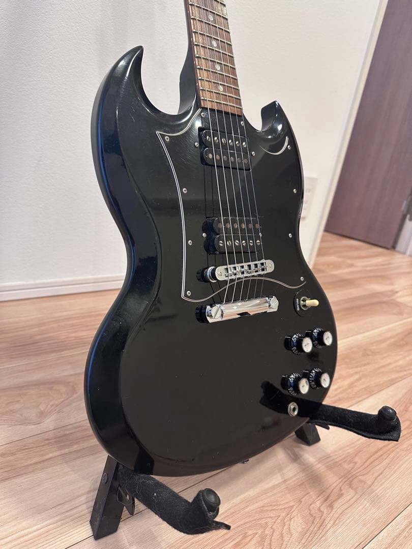 Gibson SG Ebony（USA製）純正ソフトケース付