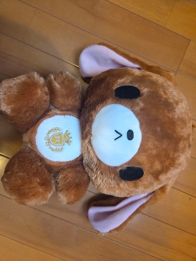 シュガーバニーズ　サンリオ　タイトー　しろうさ　くろうさ　刺繍あり　レア