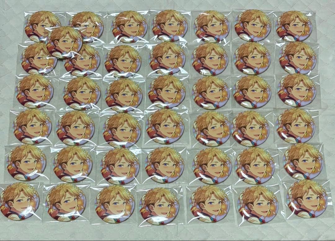 あんスタ　鳴上嵐　缶バッジ